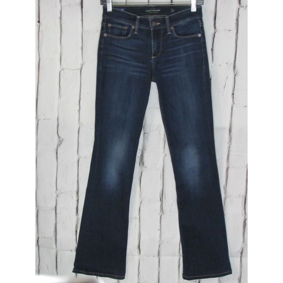 Lucky Brand Sweet Mid Rise Boot Jeans Donna – Vestibilità Comoda Con Gamba Bootcut, Tecnologia LYCRA FreeFit, Taglia 29